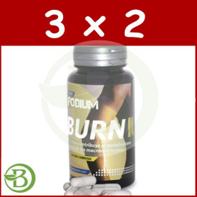 Pack 3x2 Burnium 60 Cápsulas Just Podium