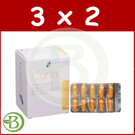 Pack 3x2 Curín 60 Cápsulas Naturazul