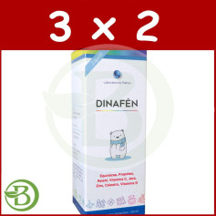 Pack 3x2 Dinafen Enfants 250Ml. Mahen