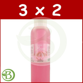 Pack 3x2 Agua De Rosas 1Lt. Jellybell