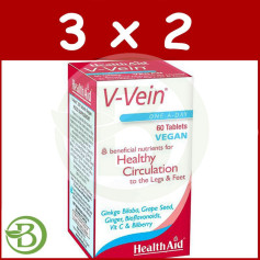 Pack 3x2 Aide à la Santé V-Vein