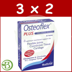 Pack 3x2 Osteoflex Plus Aide Santé