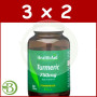 Pack 3x2 Cúrcuma (Curcuma Longa) Health Aid