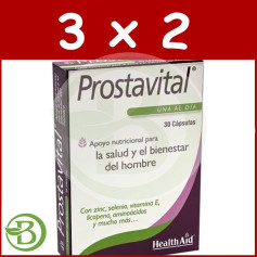 Pack 3x2 Prostavital Aide Santé