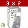 Pack 3x2 Gluconato de Zinc 70Mg. Health Aid