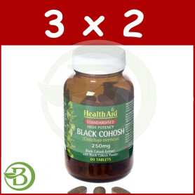 Pack 3x2 Cimifuga (Cimicifuga Racemosa) Health Aid