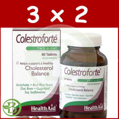 Pack 3x2 Colestroforte Aide Sanitaire