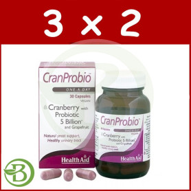 Pack 3x2 CranProbio Health Aid