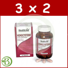 Pack 3x2 Complexe Homocystéine Aide Santé