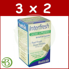 Pack 3x2 Interfresh Aide Santé