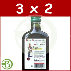 Pack 3x2 Hierbas Suecas 700Ml. Maria Treben