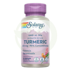 Curcuma 600Mg. 30 capsules Solaray