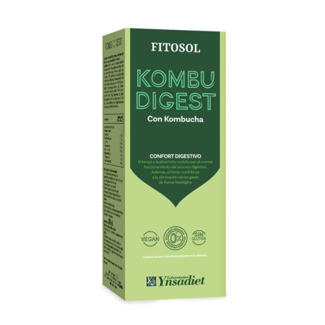 Fitosol Kombu Digest Bouteille De 200 Ml Ynsadiet