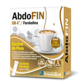 Abdofin Café Caramel Boite De 16 Sticks Ynsadiet