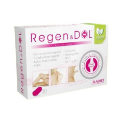 Regendol Vegan 30 Comprimés Eladiet