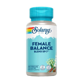 Équilibre féminin - 100 Vegcaps Solaray