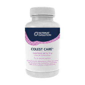 Colest Care 30 Caps Nutrinat Evolution