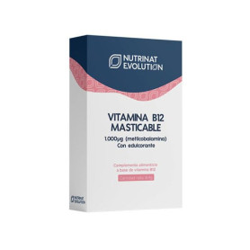 Vitamine B12 à croquer Nutrinat Evolution