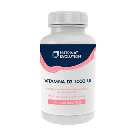 Vitamine D3 1 000 UI Nutrinat Evolution