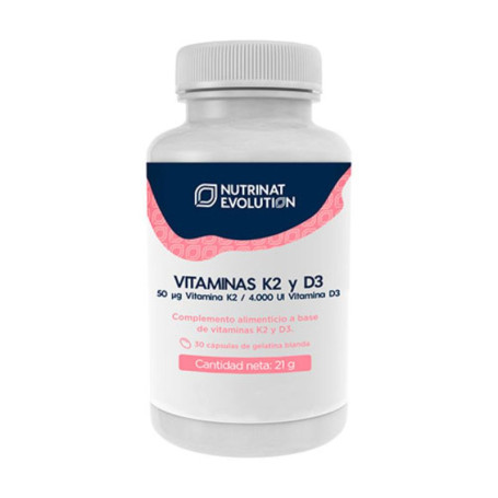 Vitamines K2 et D3 Nutrinat Evolution