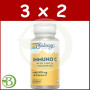 Pack 3x2 Immuno C (C+Vit D3+Zinc) -30 Vegcaps Solaray