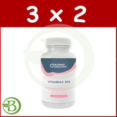 Pack 3x2 Vitamines B99 Nutrinat Evolution