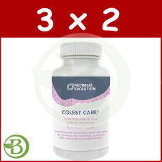 Pack 3x2 Colest Soin 30 Caps Nutrinat Evolution