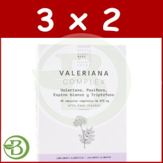 Pack 3x2 Complexe Valériane Herboplant Herbora