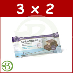 Pack 3x2 Barre de Yaourt Herbopuntia 35Gr. Herbora