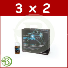 Pack 3x2 Artioptim Plus 20 Ampoules Herbora