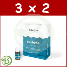 Pack 3x2 Herboder Plus 20 Flacons 10Ml. Herbora