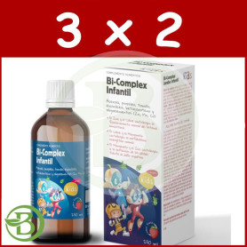 Pack 3x2 Bi Complex Infantil 250Ml. Herbora