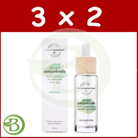 Pack 3x2 Serum Facial 30Ml. Mimesis Sensations