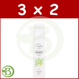 Pack 3x2 Jabón Facial en Espuma 200Ml. Mimesis Sensations