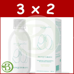 Pack 3x2 Bronchitoran C 250Ml. Herbora