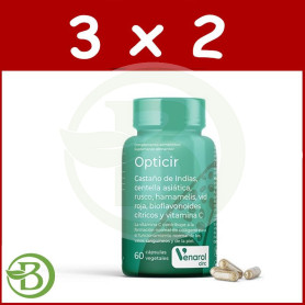 Pack 3x2 Opticir 60 Cápsulas Herbora