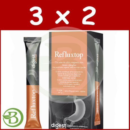 Pack 3x2 Refluxtop 14 Sticks Herbora