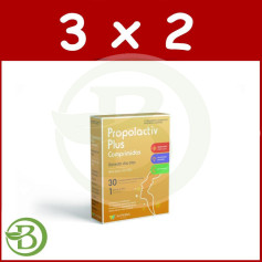 Pack 3x2 Propolactiv Plus 30 Comprimés Herbora