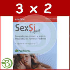 Pack 3x2 Capsules Sexsi Herbora