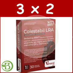 Pack 3x2 Colestabil Lra Formule Avancée 30 Gélules Herbora