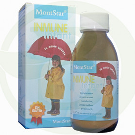 Inmune Infant 50Gr. Montstar