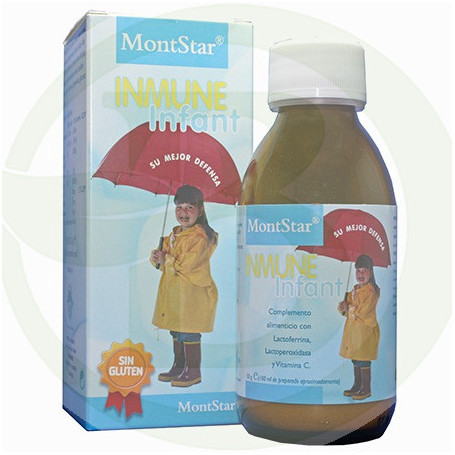 Inmune Infant 50Gr. Montstar