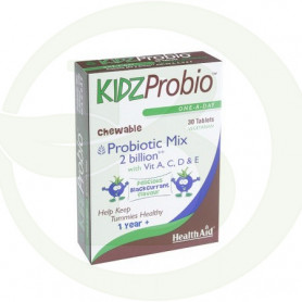 KidzProbio Comprimidos Masticables Health Aid