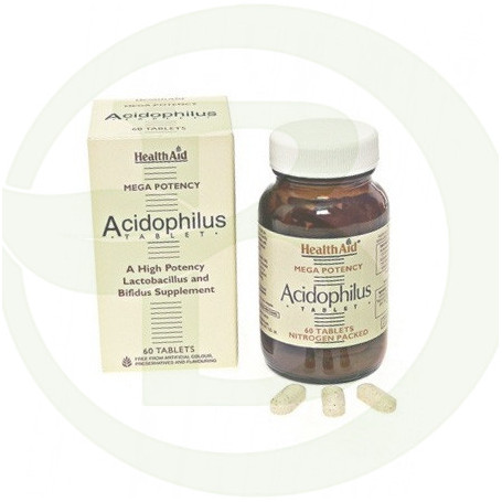 Acidophilus Mega Potency Health Aid