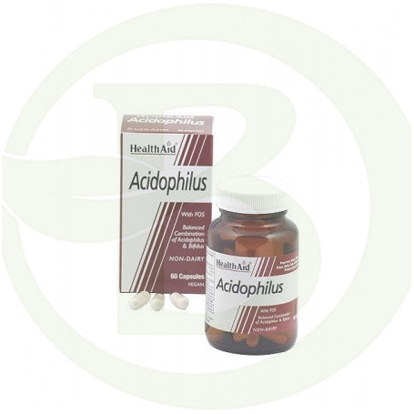 Acidophilus Plus (4.000 Millones) Health Aid