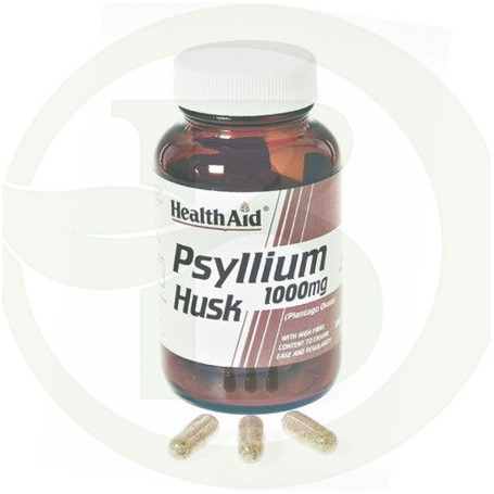 Fibra de Cáscara de Psyllium Health Aid