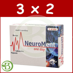 Pack 3x2 Neuroment Un Jour 30 Gélules Espadiet