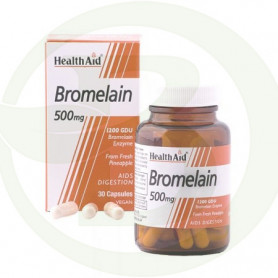 Bromelina 500Mg. Health Aid