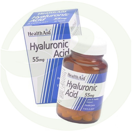 Ácido Hialurónico 55Mg. Health Aid