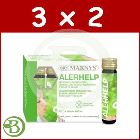 Pack 3x2 Alerhelp 20 Viales Marnys